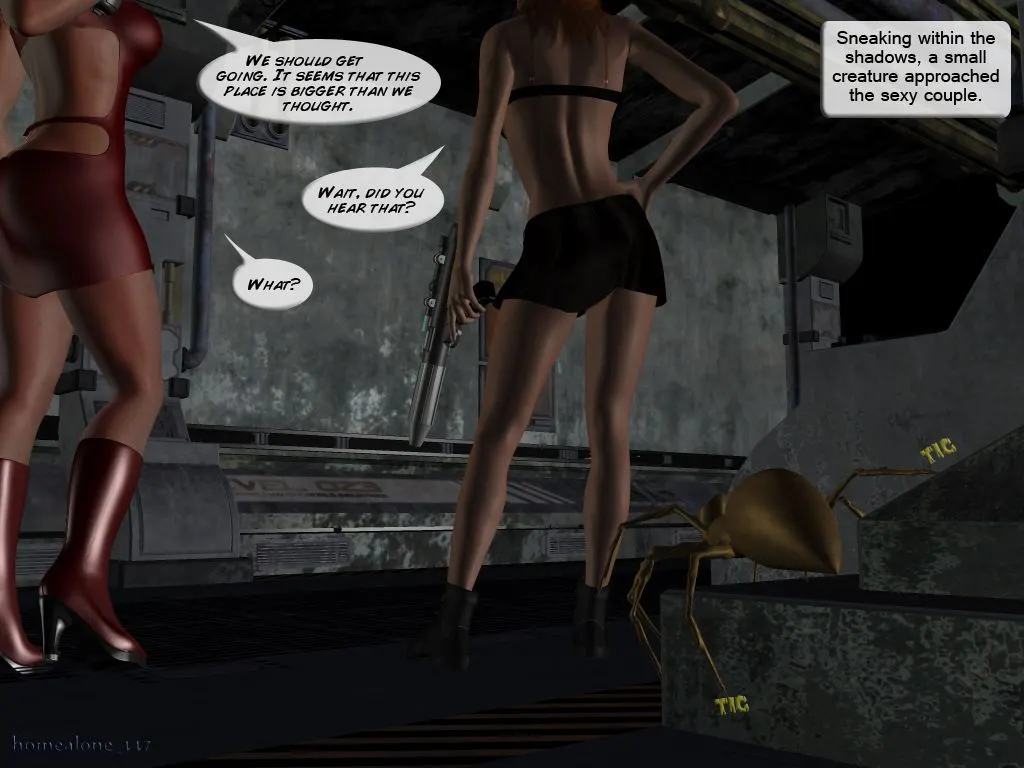 Egg Chamber  (Chapter 01) — page 3