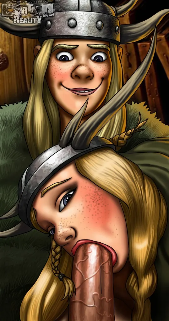 How To Train Your Dragon CR  (Chapter 01) — page 3