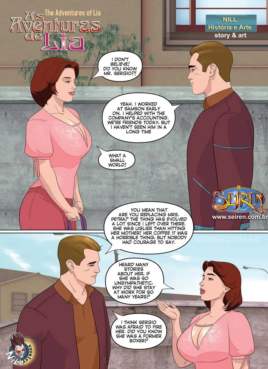 Lia/s Adventures  (Chapter 14) — page 2