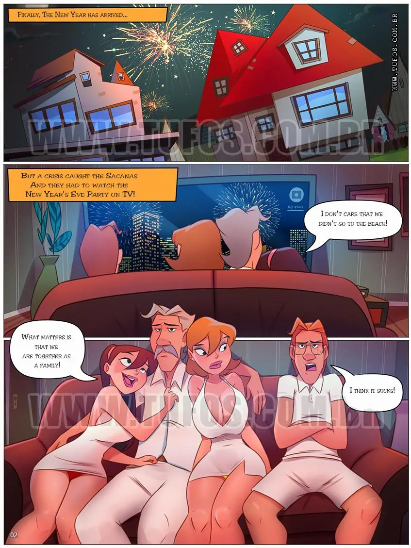 Naughty Fam  (Chapter 77 - New Year/s Eve) — page 2