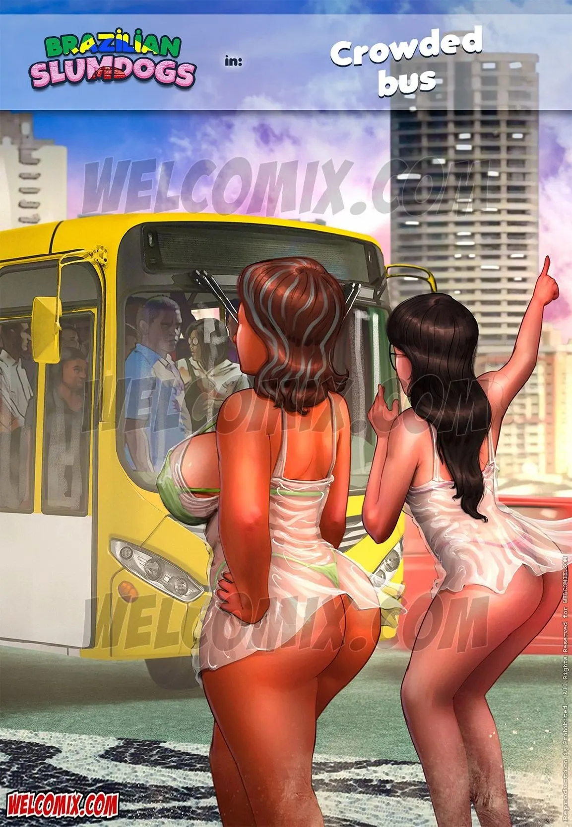 Brazilian Slumdogs  (Chapter 06) — page 1