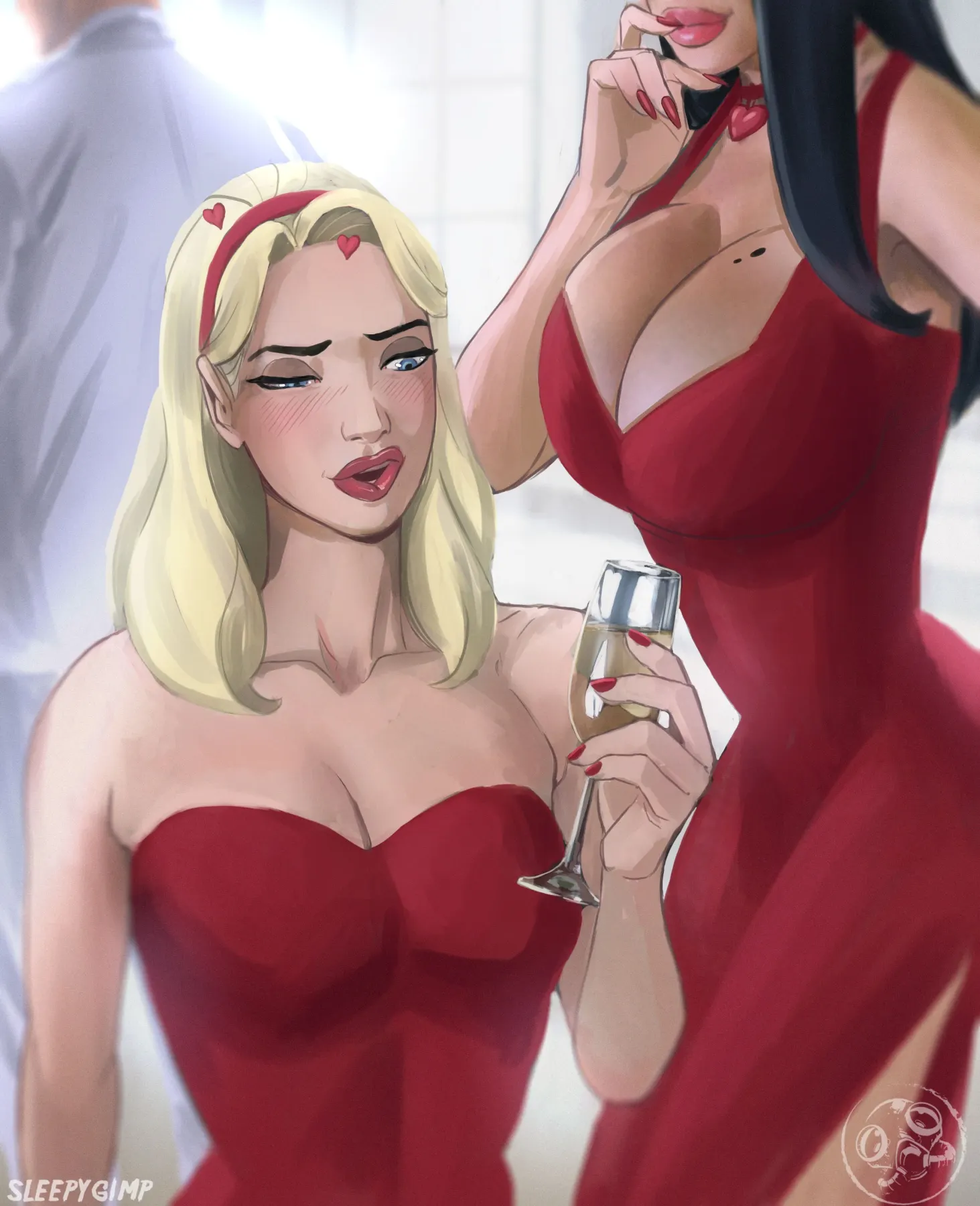 S.G. Galleries  (Chapter 37 - Violet And Nancy) — page 1