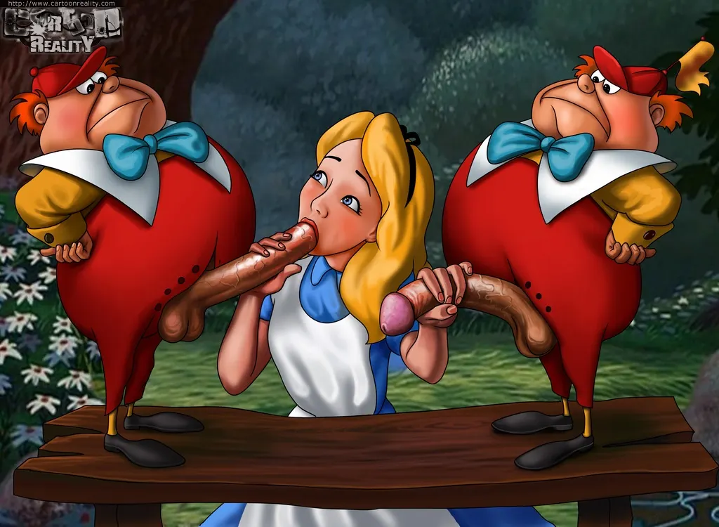 Alice In Wonderland CR  (Chapter 01) — page 4