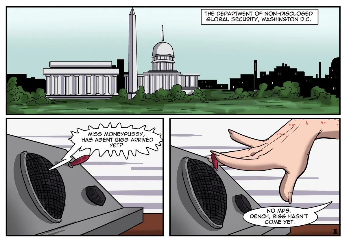 License To Fuck  (Chapter 01) — page 2