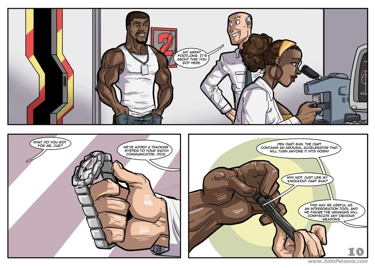 License To Fuck  (Chapter 01) — page 11