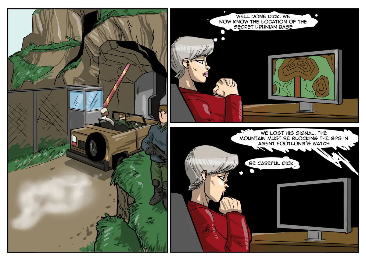 License To Fuck  (Chapter 01) — page 20