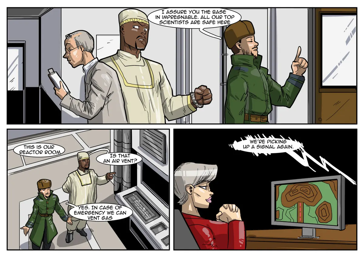 License To Fuck  (Chapter 01) — page 21