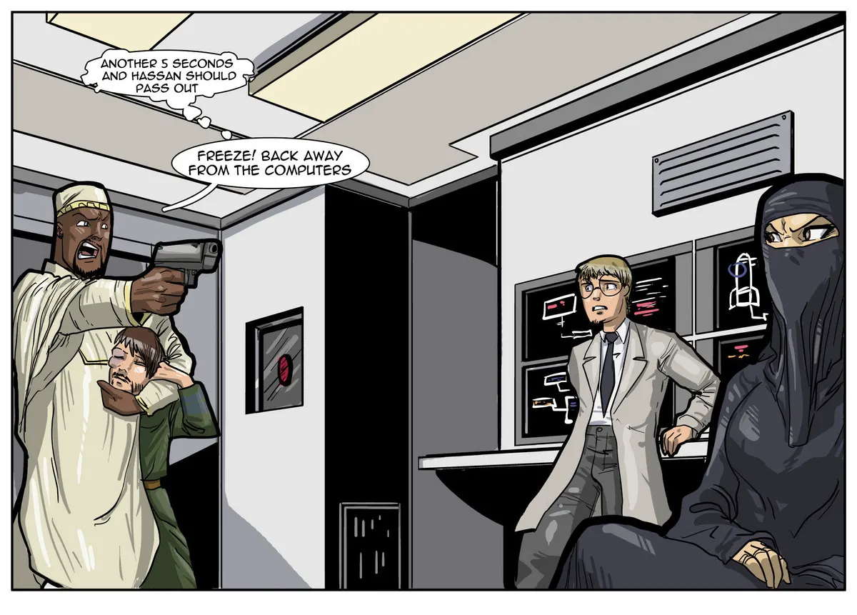 License To Fuck  (Chapter 01) — page 23