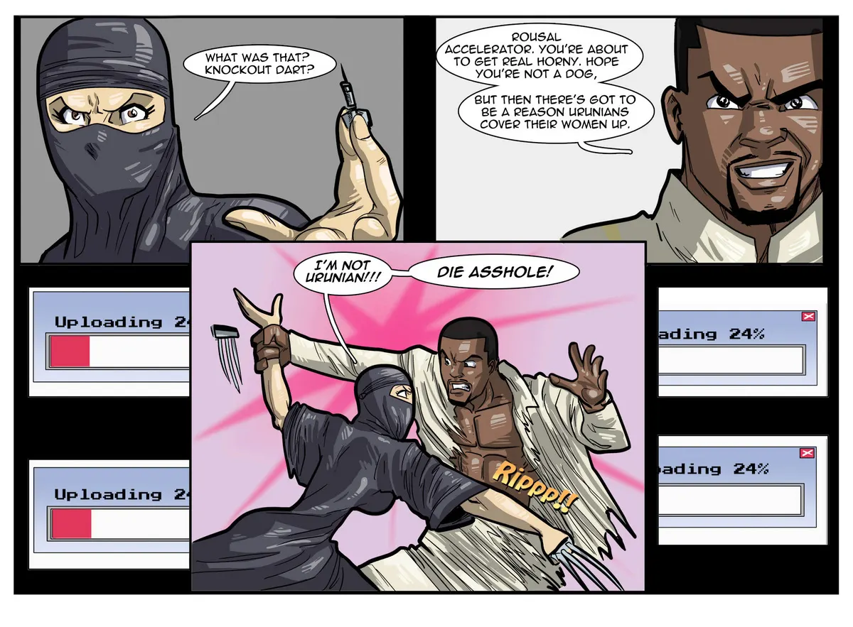 License To Fuck  (Chapter 01) — page 27