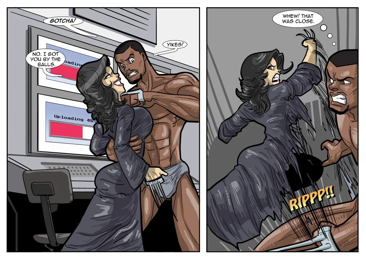 License To Fuck  (Chapter 01) — page 29