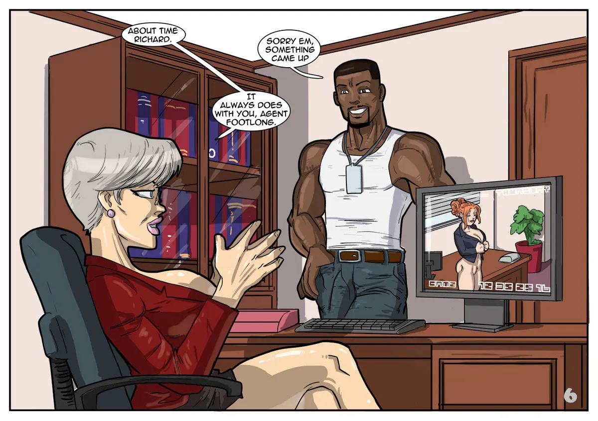 License To Fuck  (Chapter 01) — page 7