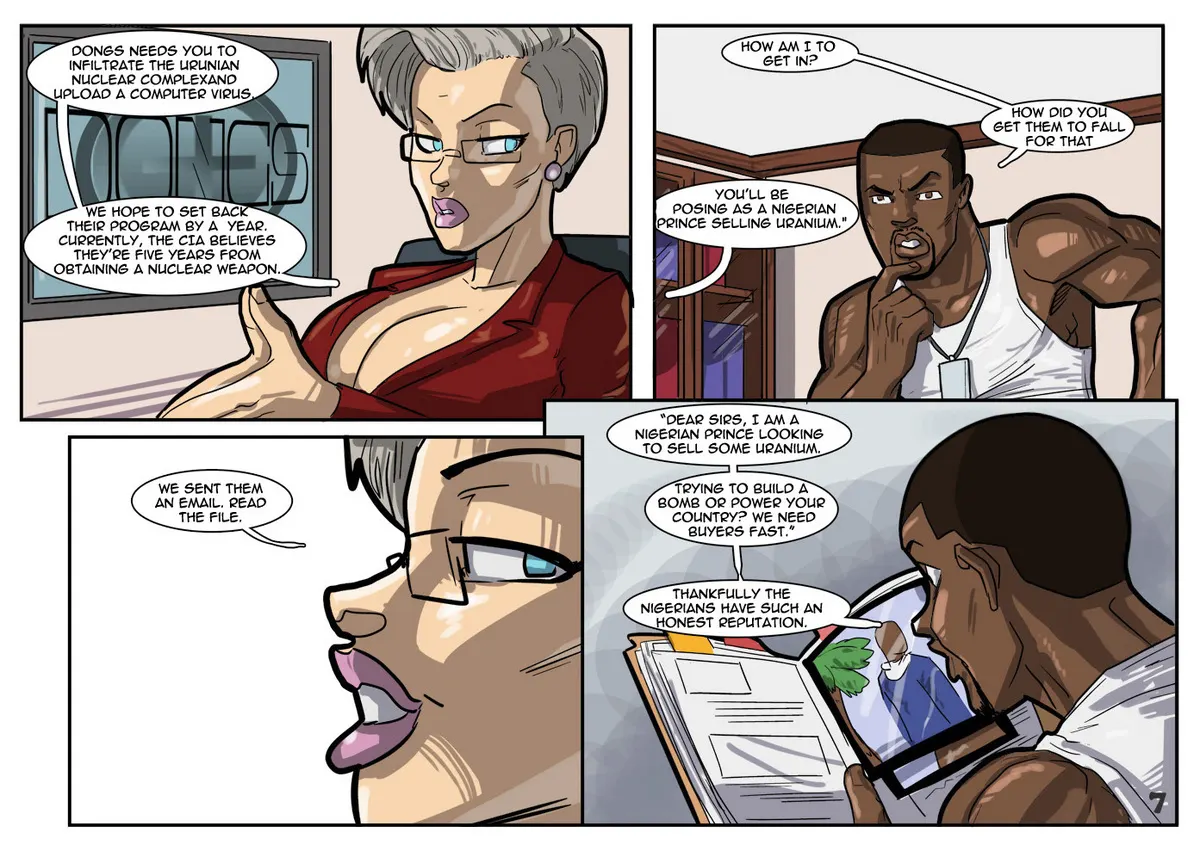 License To Fuck  (Chapter 01) — page 8