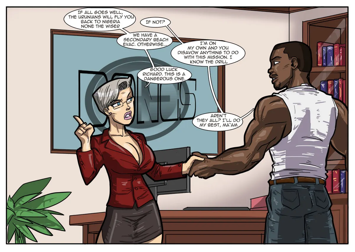 License To Fuck  (Chapter 01) — page 9