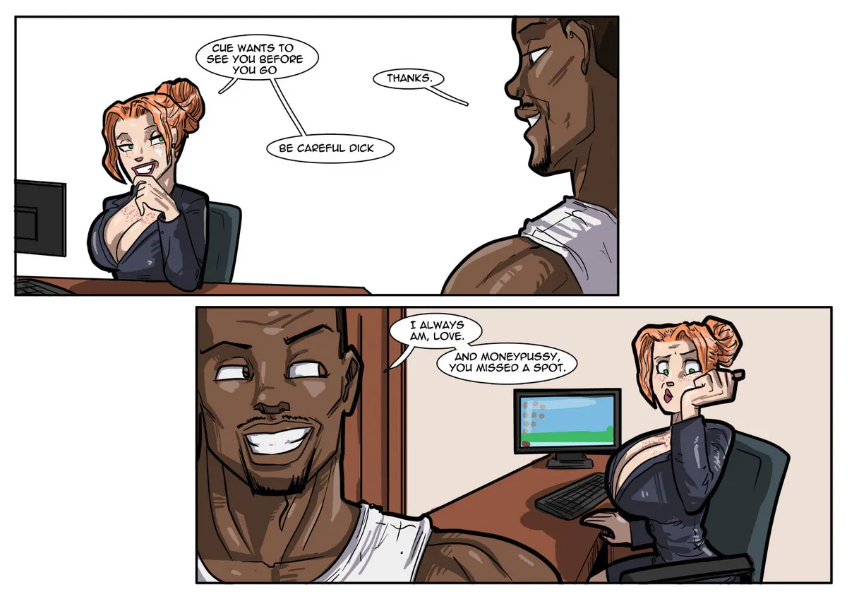 License To Fuck  (Chapter 01) — page 10