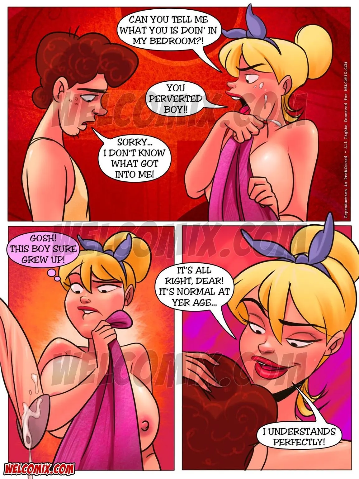 The Hillbilly Farm  (Chapter 02) — page 8
