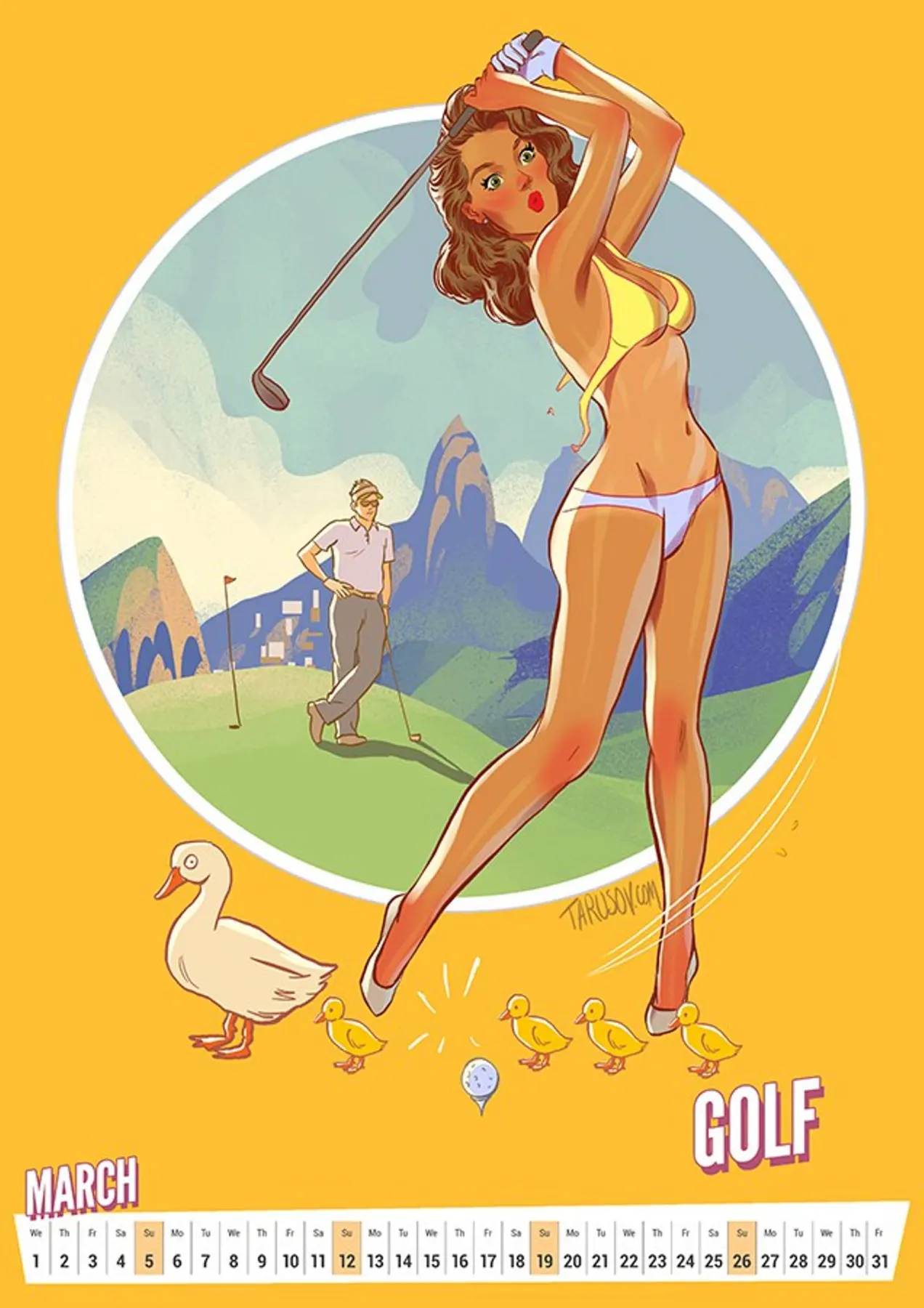 Artworks, Pinups And More Stuff  (Chapter 02) — page 4
