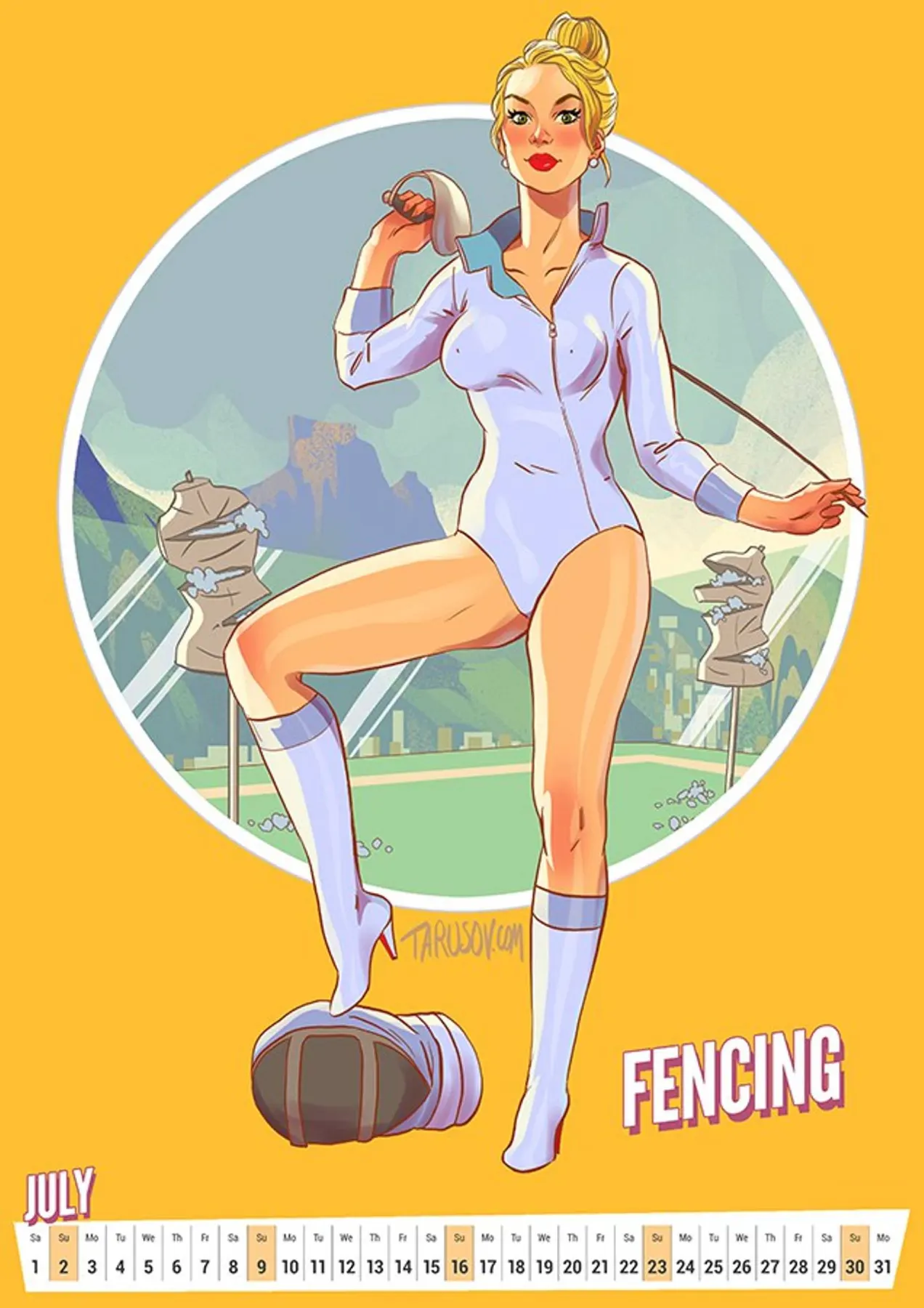 Artworks, Pinups And More Stuff  (Chapter 02) — page 8