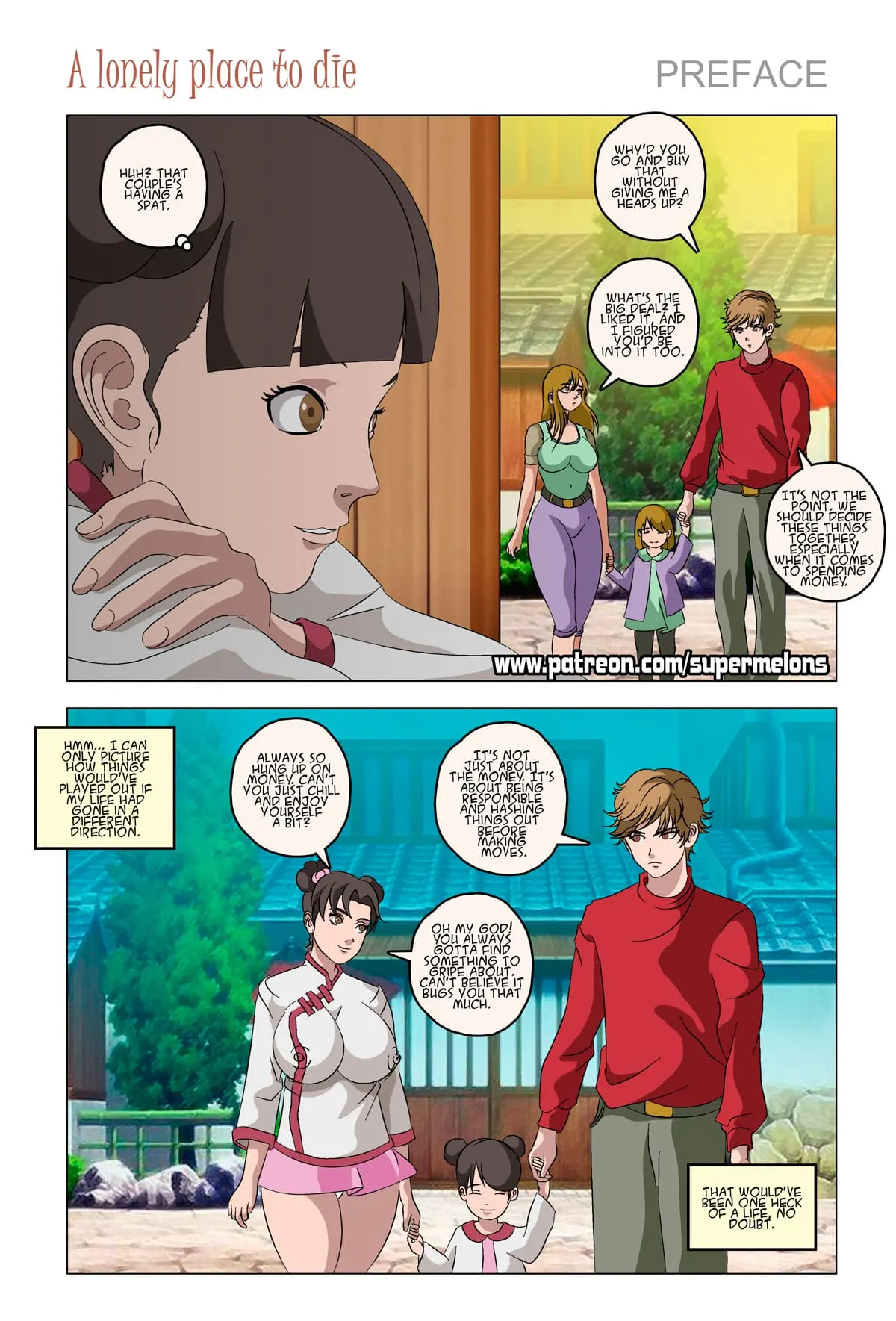 Iruka: A Lonely Place To Die Naruto  (Chapter 01) — page 3
