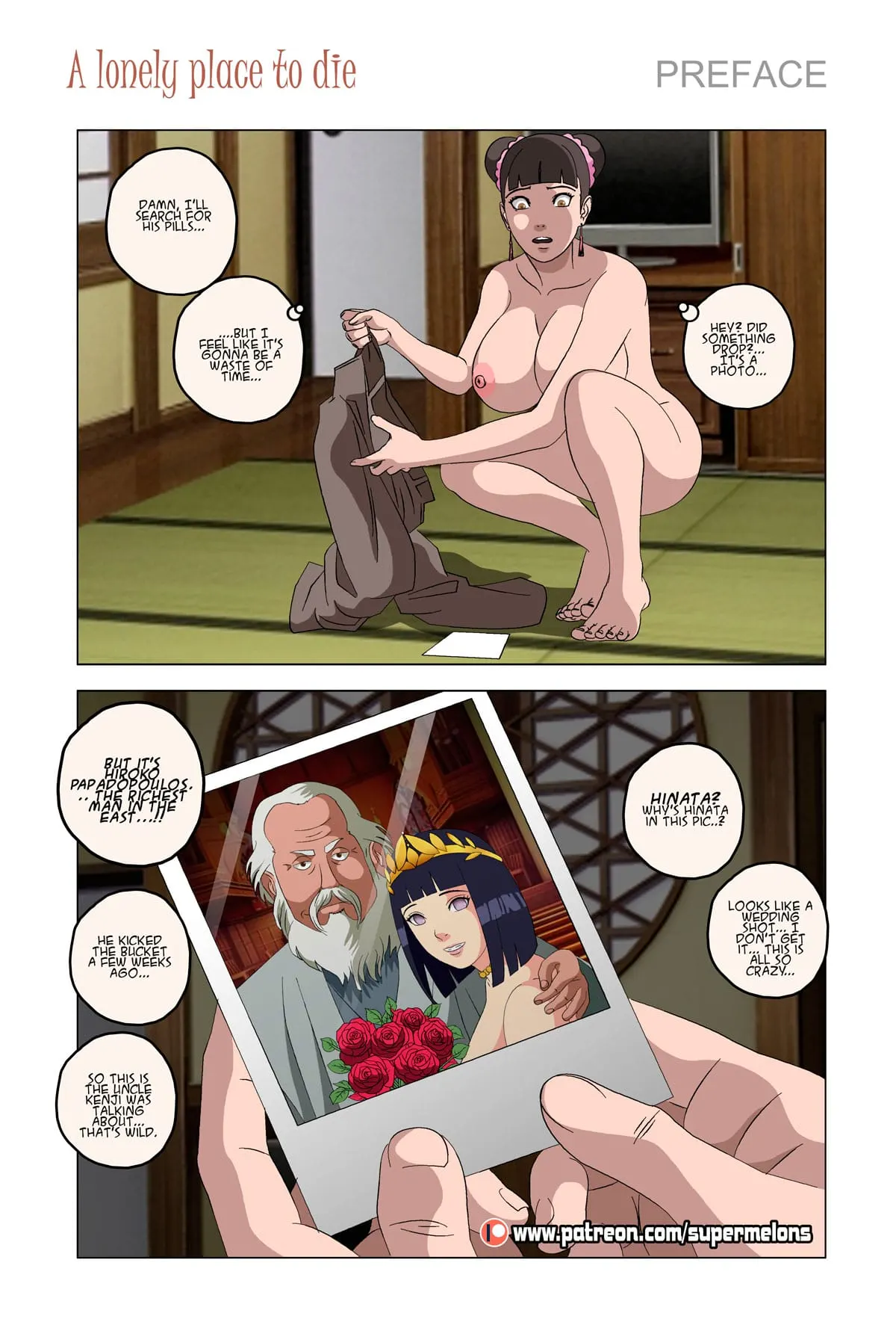 Iruka: A Lonely Place To Die Naruto  (Chapter 01) — page 21