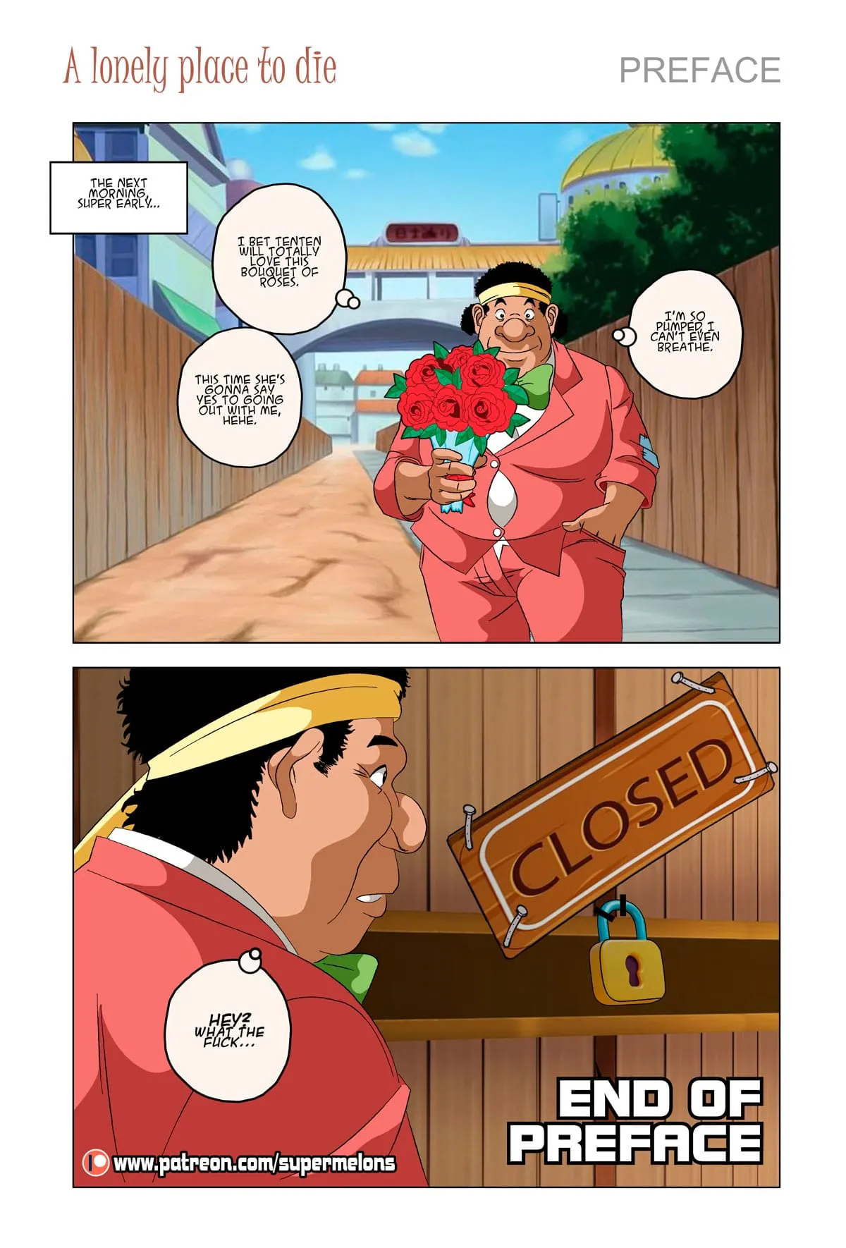 Iruka: A Lonely Place To Die Naruto  (Chapter 01) — page 23