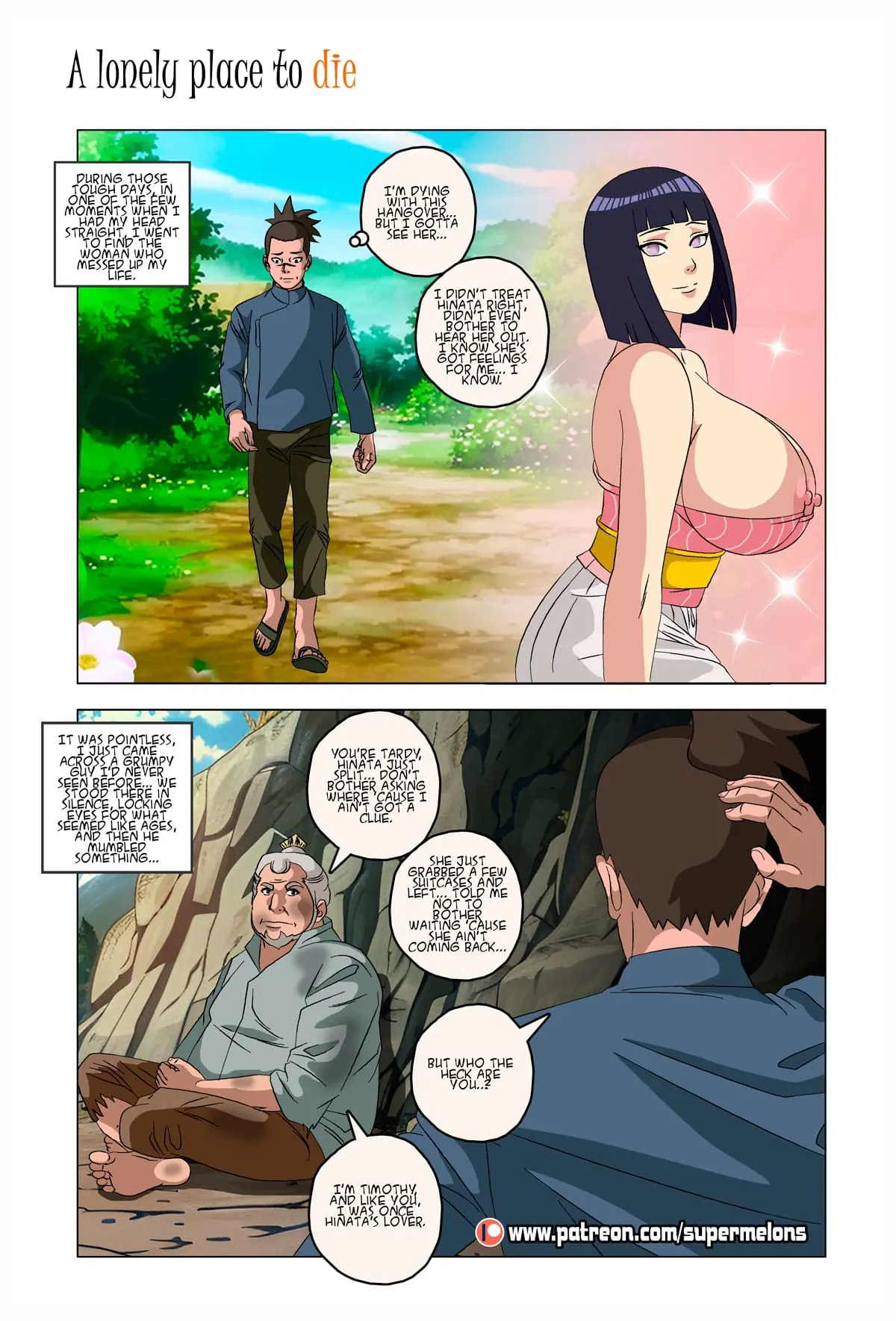Iruka: A Lonely Place To Die Naruto  (Chapter 01) — page 29