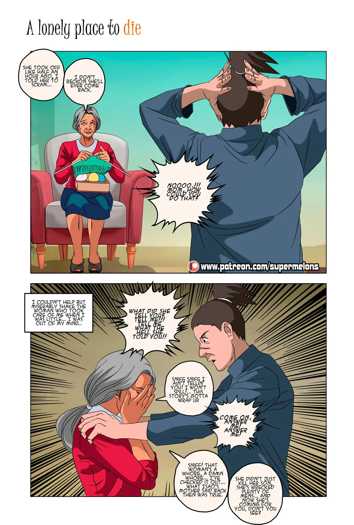 Iruka: A Lonely Place To Die Naruto  (Chapter 01) — page 33