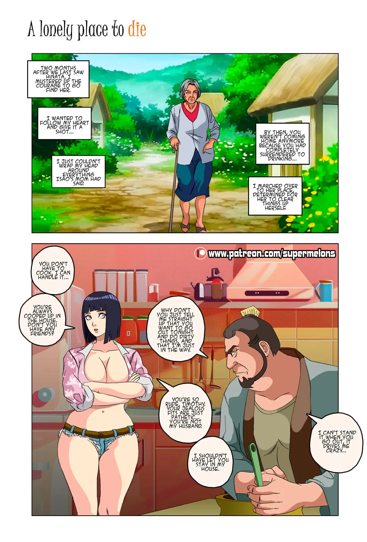 Iruka: A Lonely Place To Die Naruto  (Chapter 01) — page 38
