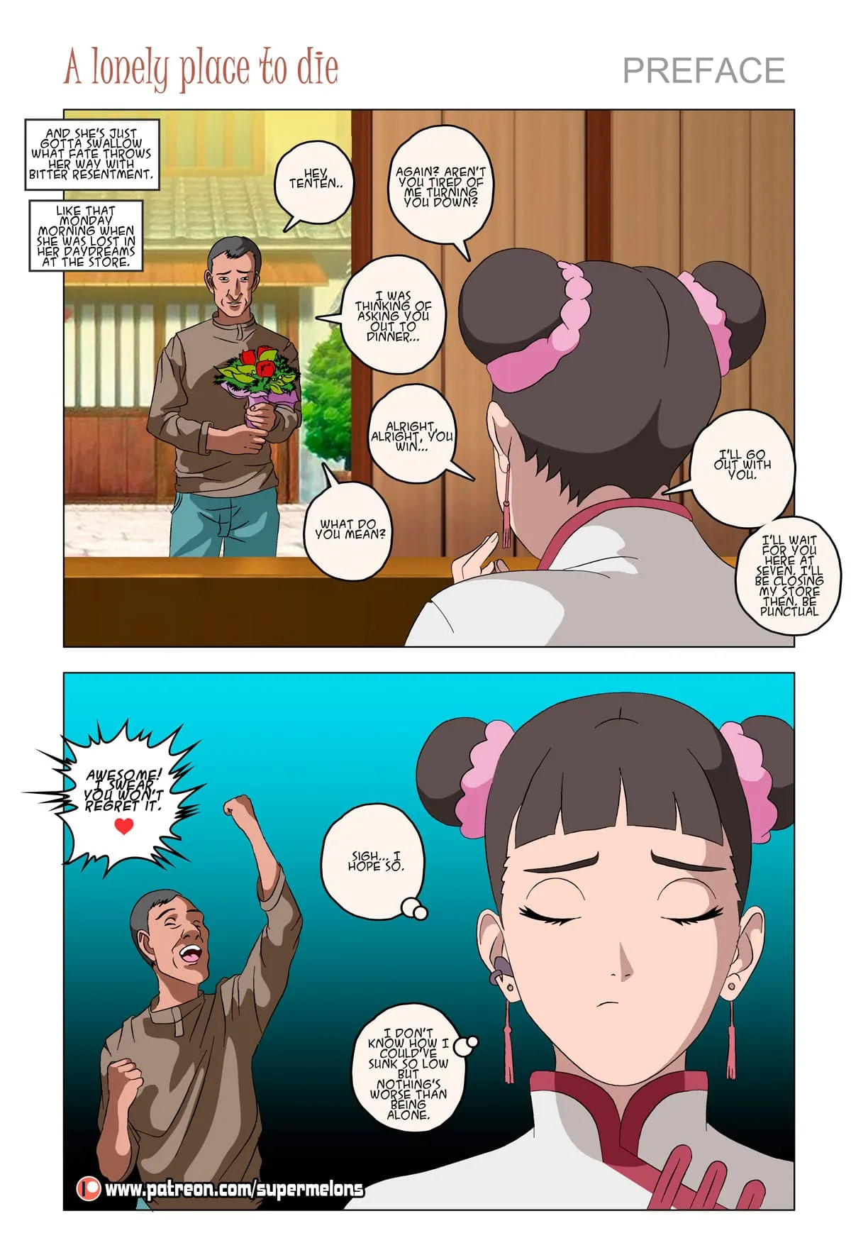 Iruka: A Lonely Place To Die Naruto  (Chapter 01) — page 5