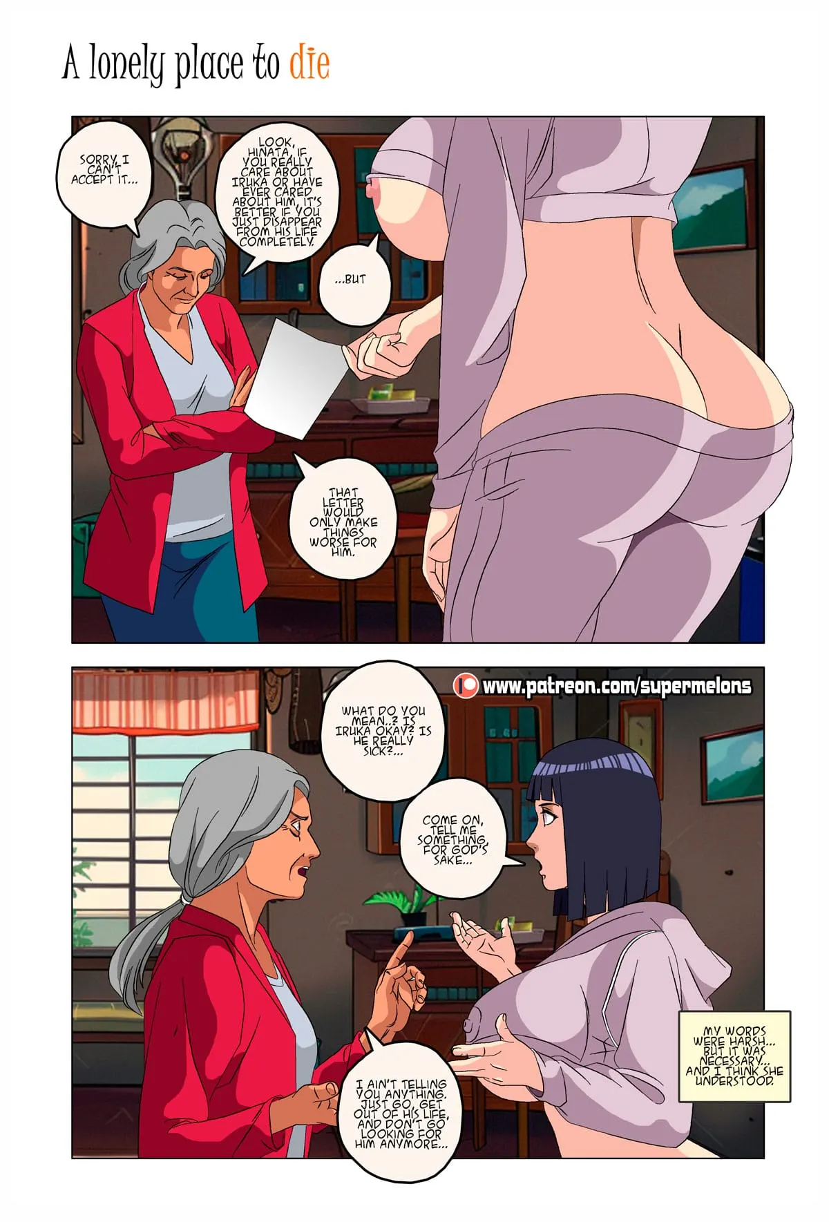 Iruka: A Lonely Place To Die Naruto  (Chapter 01) — page 56
