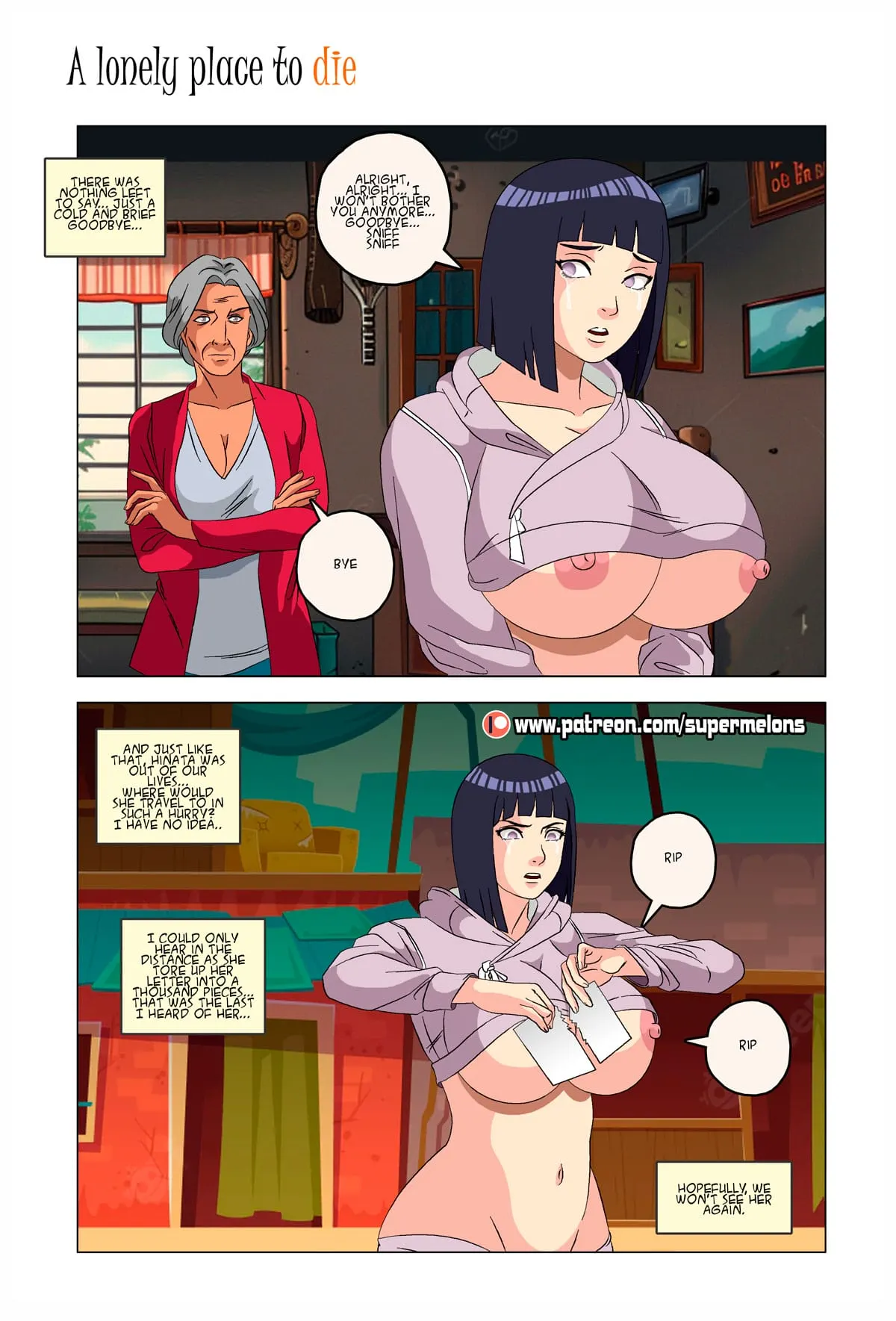 Iruka: A Lonely Place To Die Naruto  (Chapter 01) — page 57
