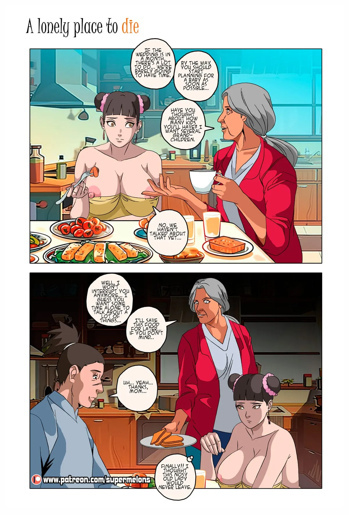 Iruka: A Lonely Place To Die Naruto  (Chapter 01) — page 60