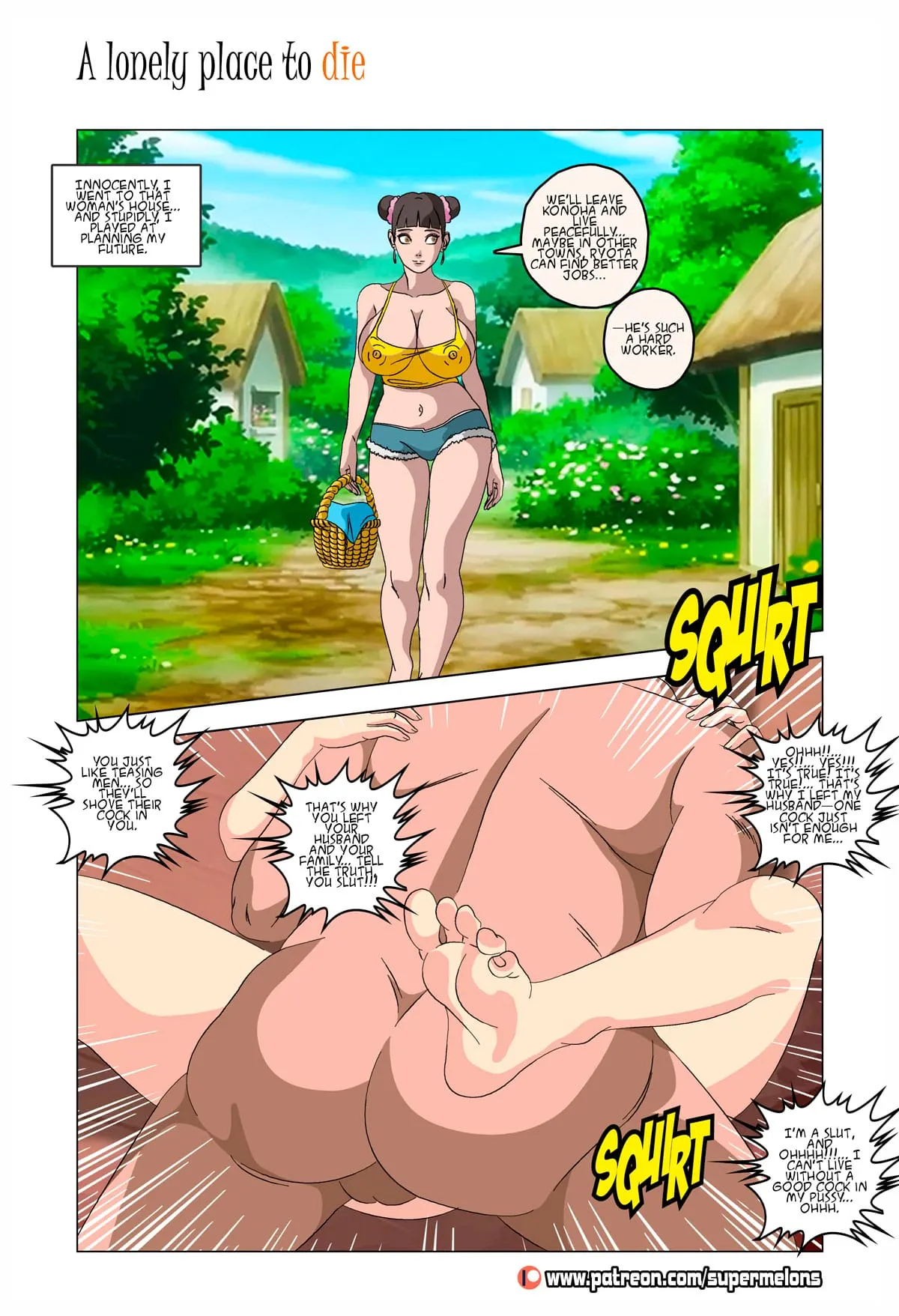 Iruka: A Lonely Place To Die Naruto  (Chapter 01) — page 91