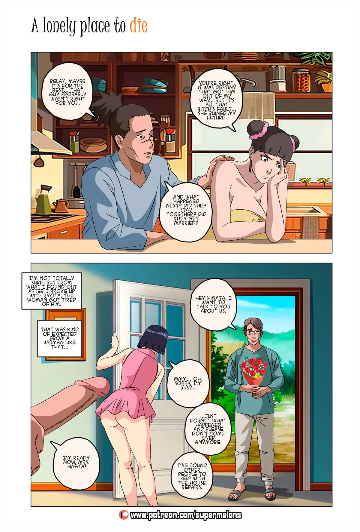 Iruka: A Lonely Place To Die Naruto  (Chapter 01) — page 94