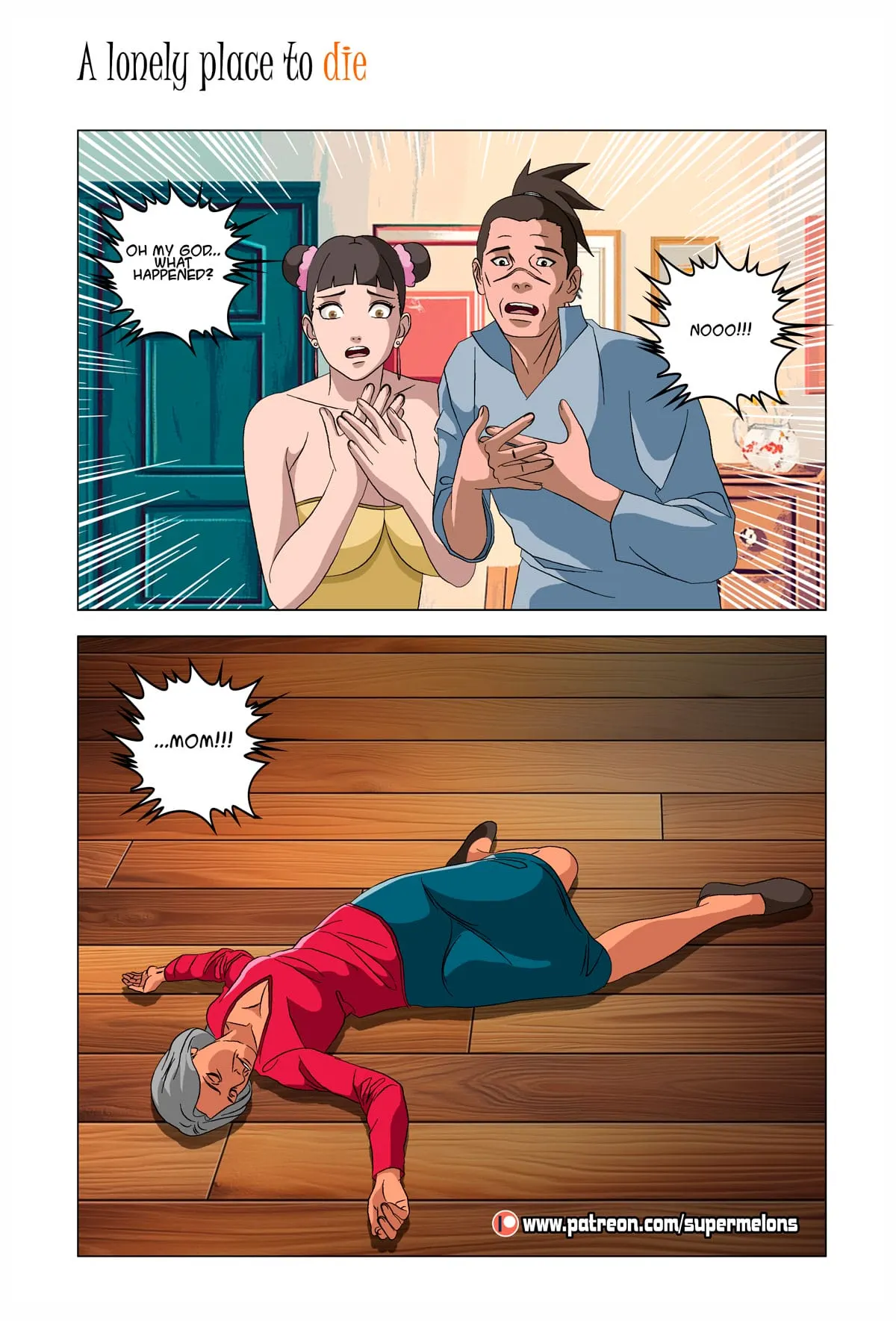 Iruka: A Lonely Place To Die Naruto  (Chapter 01) — page 96