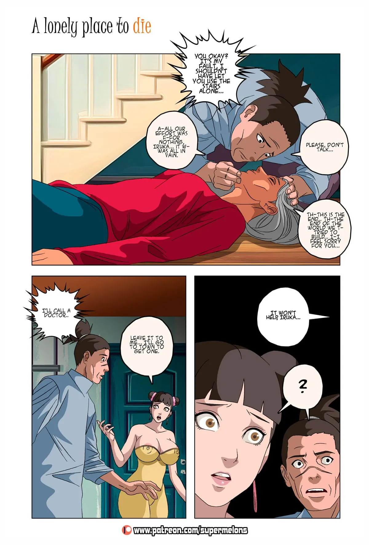 Iruka: A Lonely Place To Die Naruto  (Chapter 01) — page 97