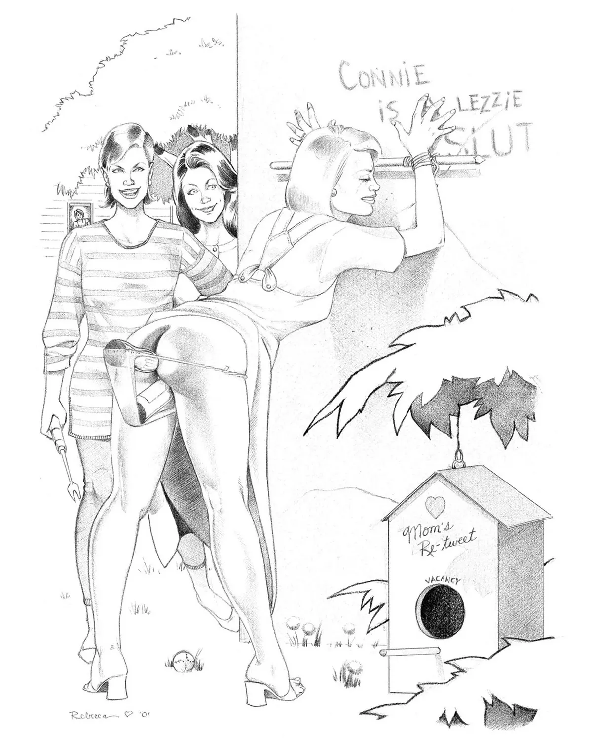 Housewives At Play Art  (Chapter 15 - Still At Play) — page 38