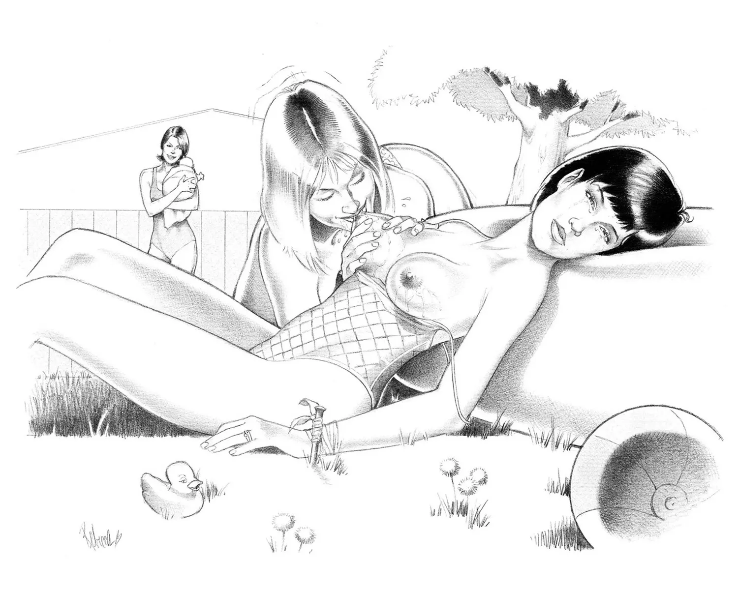 Housewives At Play Art  (Chapter 15 - Still At Play) — page 8