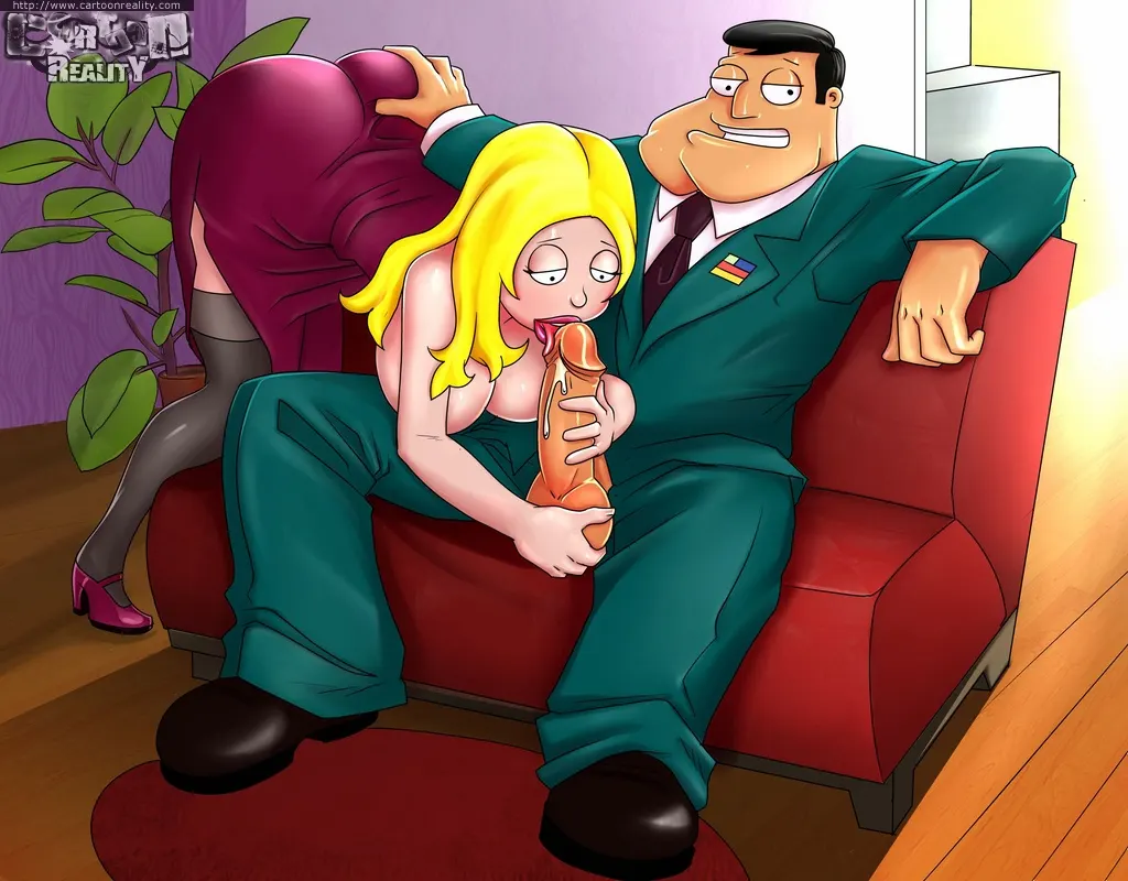 American Dad CR  (Chapter 02) — page 1