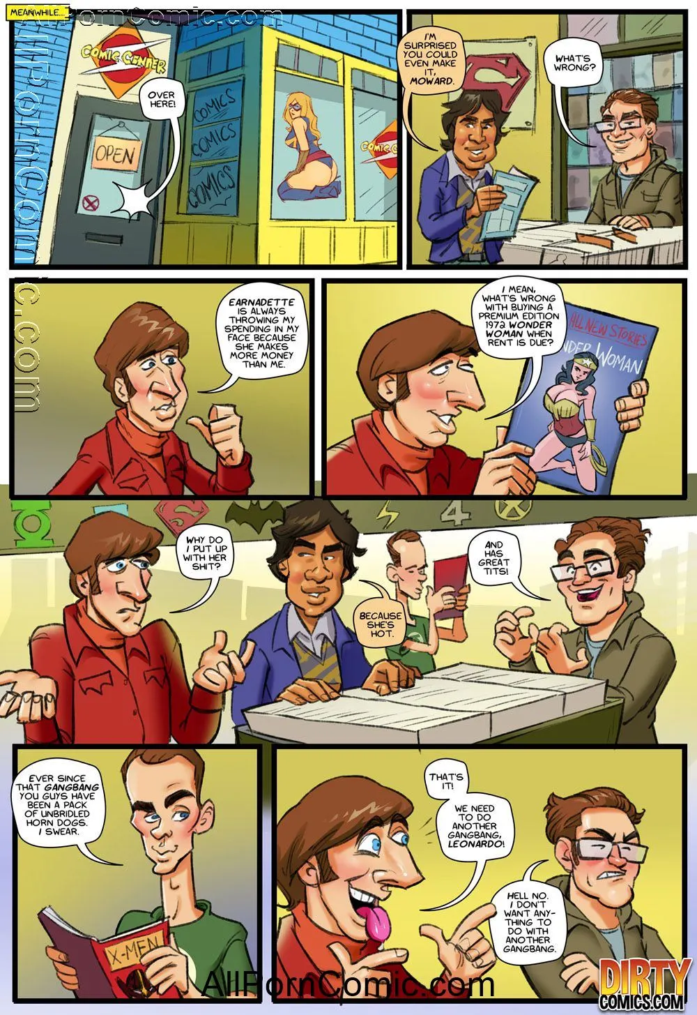 The Big Bang Theory The Big Bang Theory  (Chapter 02) — page 7