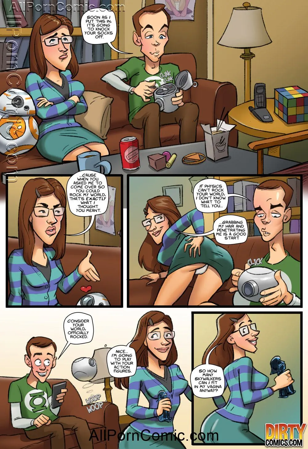 The Big Bang Theory The Big Bang Theory  (Chapter 02) — page 10