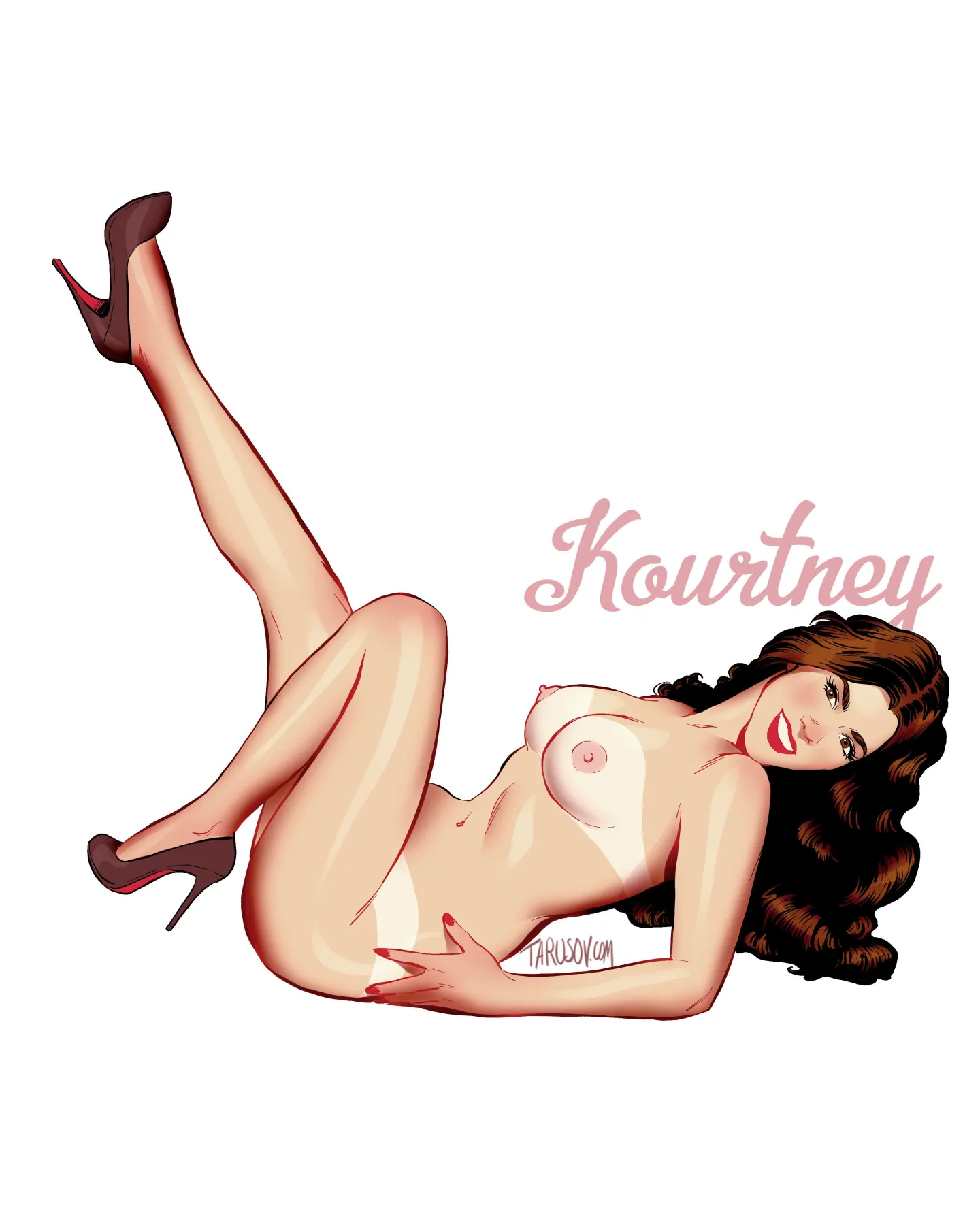 Artworks, Pinups And More Stuff  (Chapter 04) — page 125