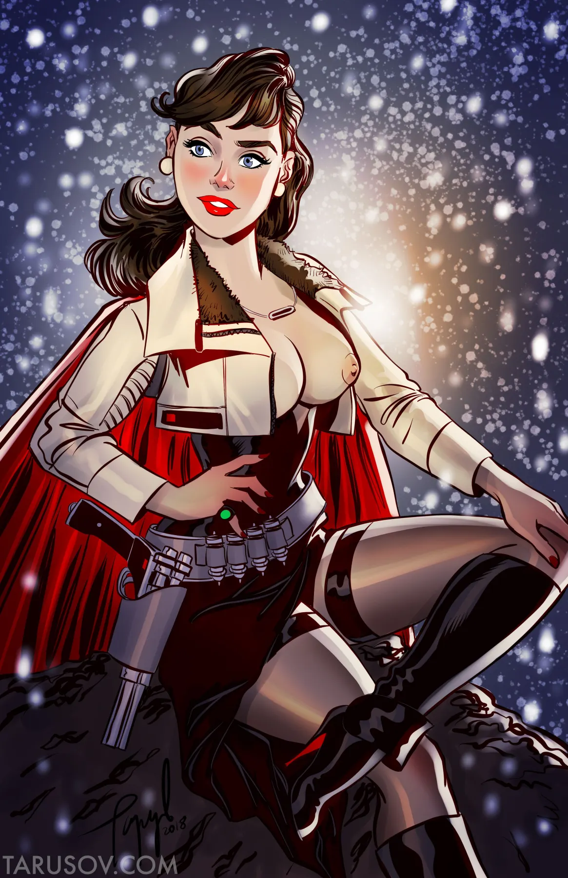 Artworks, Pinups And More Stuff  (Chapter 04) — page 167