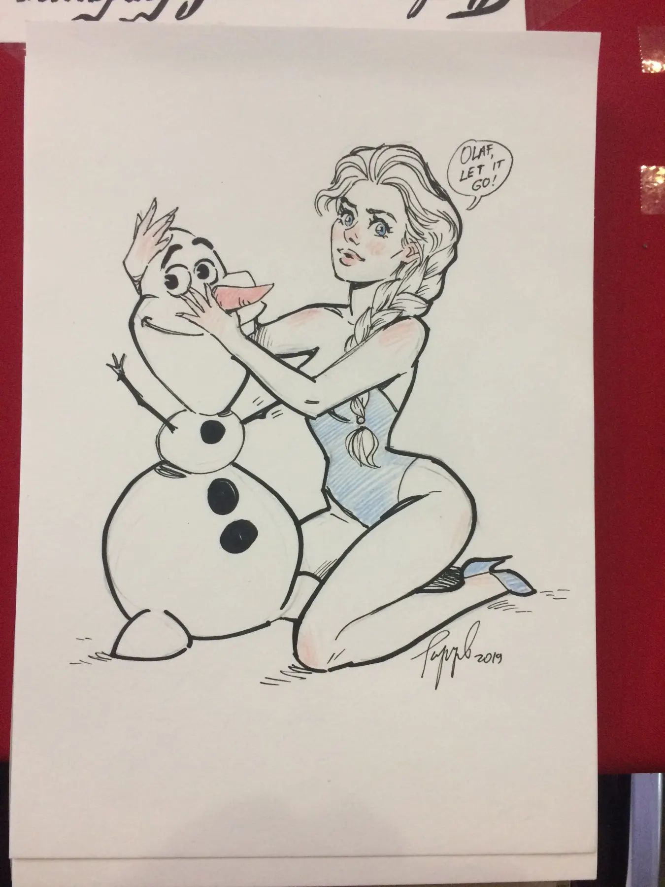 Artworks, Pinups And More Stuff  (Chapter 04) — page 30