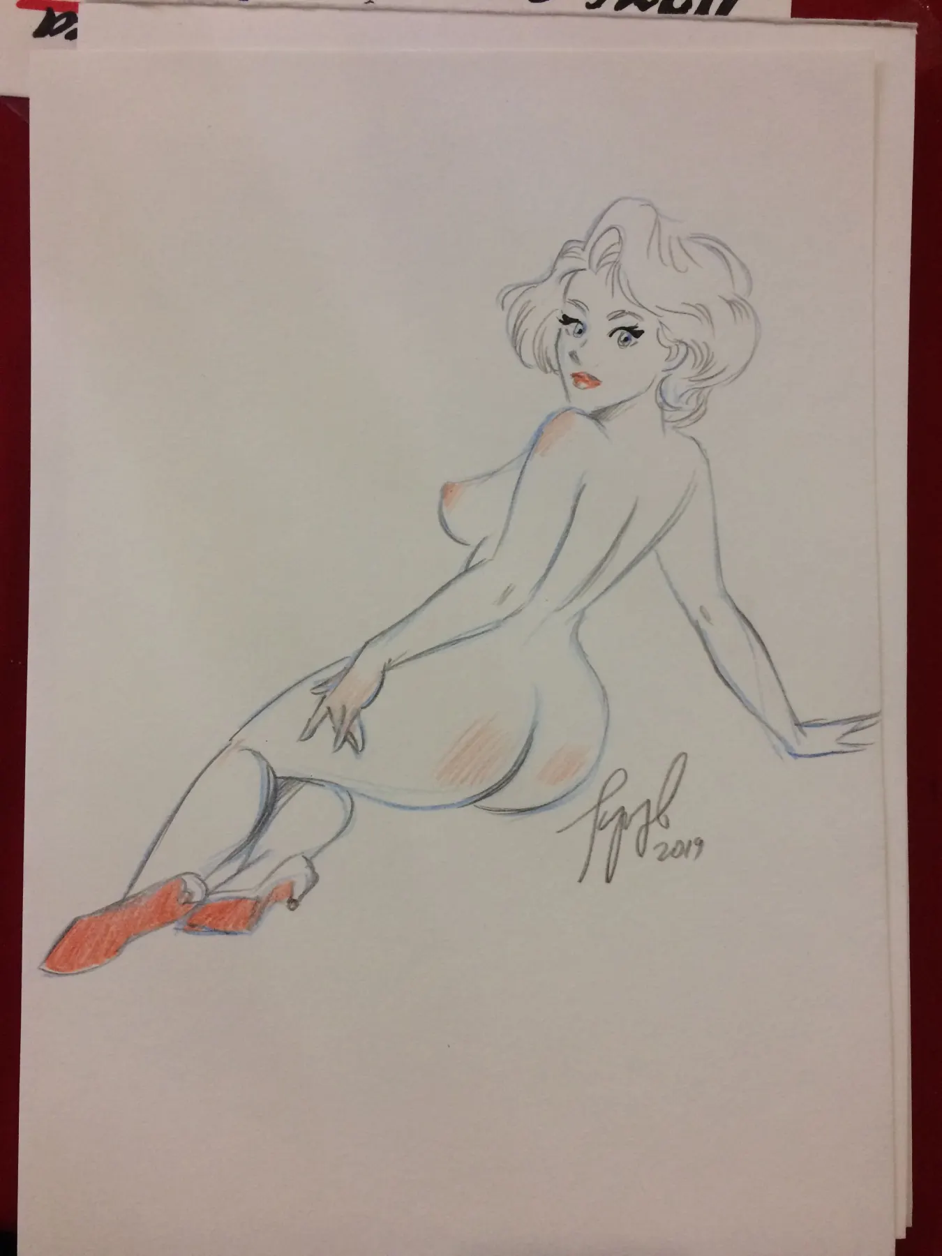 Artworks, Pinups And More Stuff  (Chapter 04) — page 34