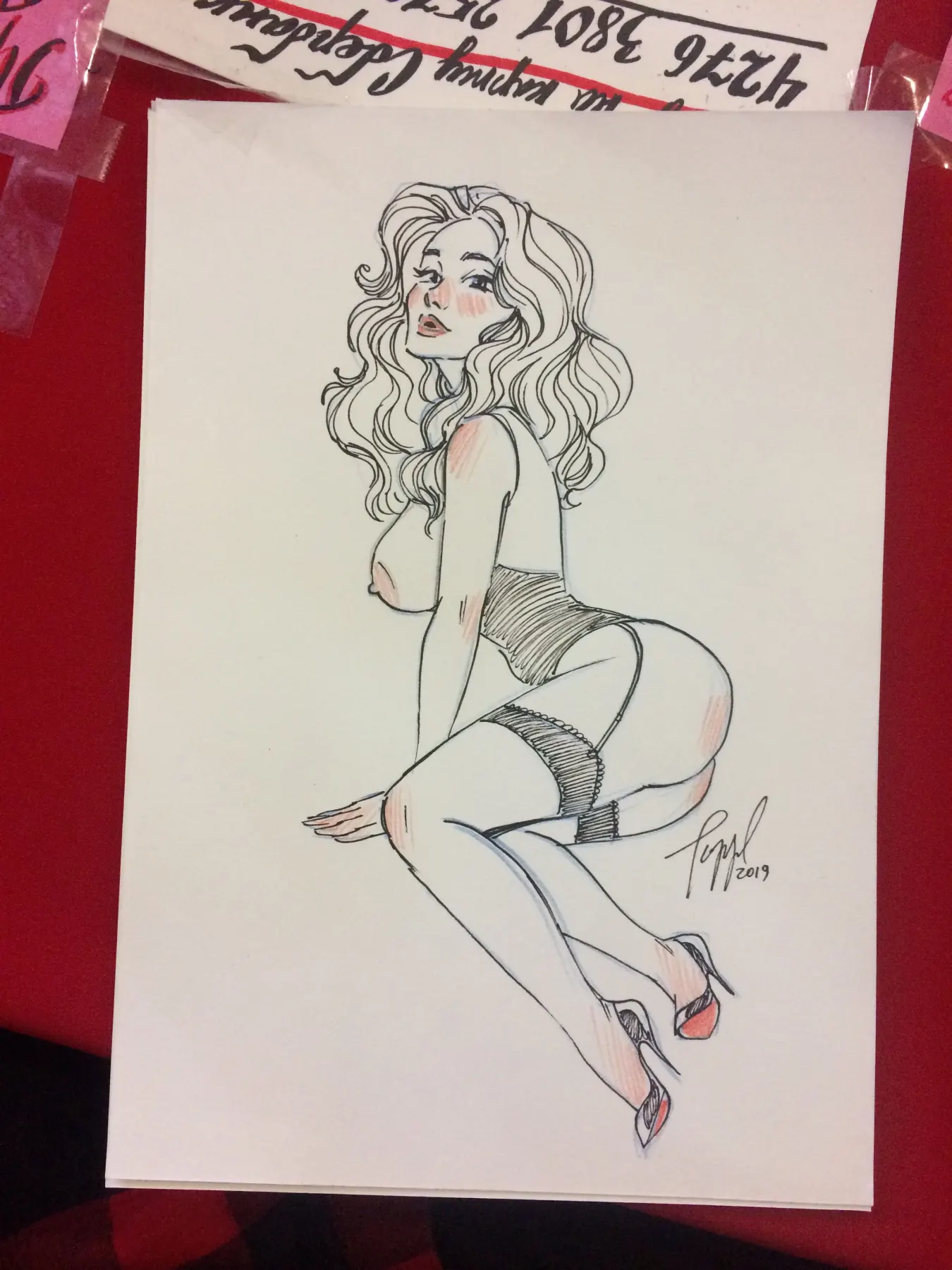 Artworks, Pinups And More Stuff  (Chapter 04) — page 46