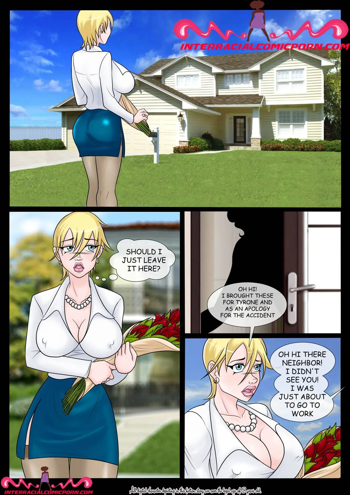 The New Neighbor  (Chapter 02) — page 1