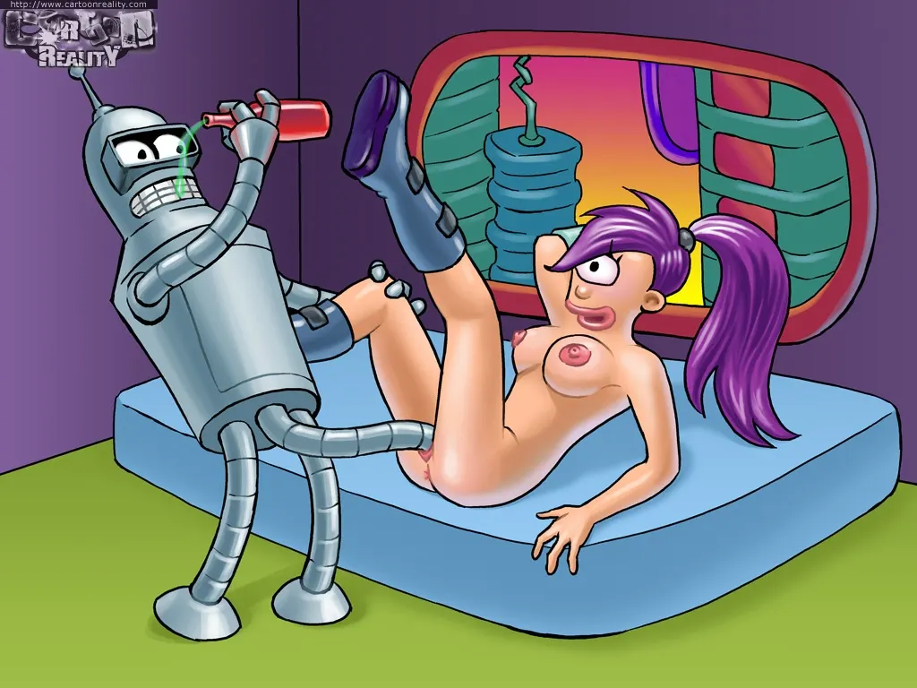 Futurama CR  (Chapter 01) — page 1
