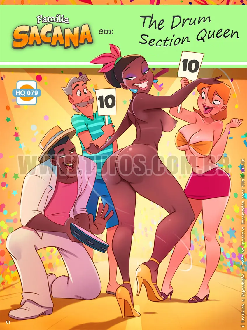Naughty Fam  (Chapter 79 - The Drum Section Queen) — page 1