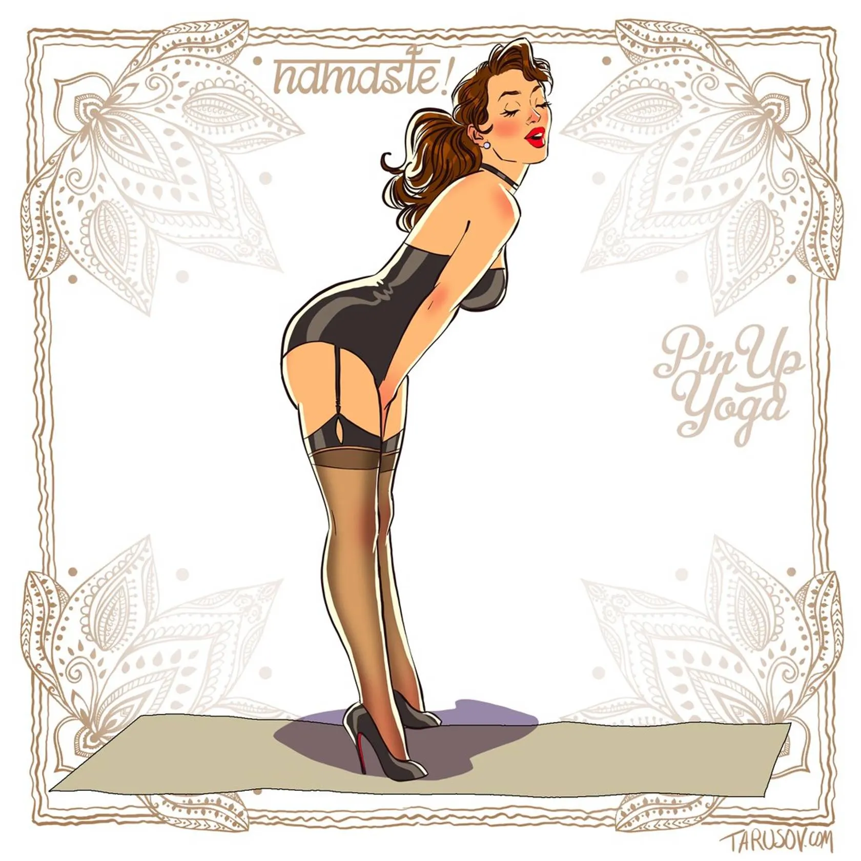 Artworks, Pinups And More Stuff  (Chapter 14) — page 1