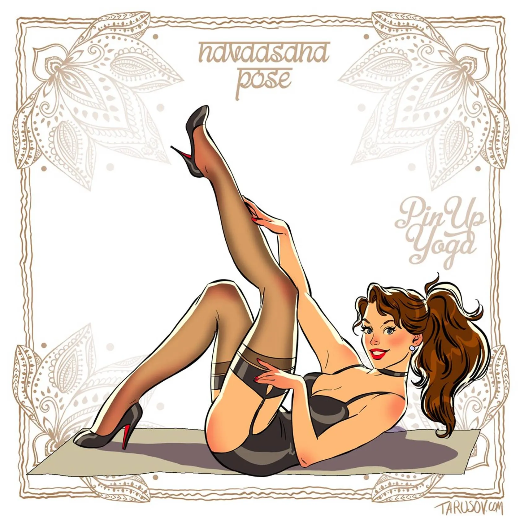 Artworks, Pinups And More Stuff  (Chapter 14) — page 7